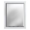 Alaterre Furniture Williamsburg 2pc Wooden Bathroom Vanity Set - 48-in. L Vanity, 30-in. L Rectangular Mirror, White AVAN4800WHB - alternate 7